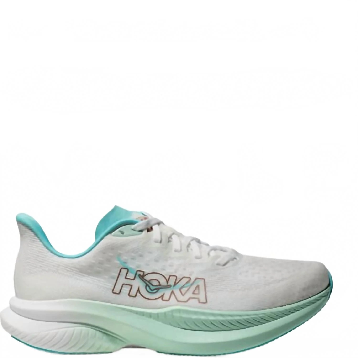 Women's Mach 6 Running Shoes In Frost/rose Gold | Shop Simon