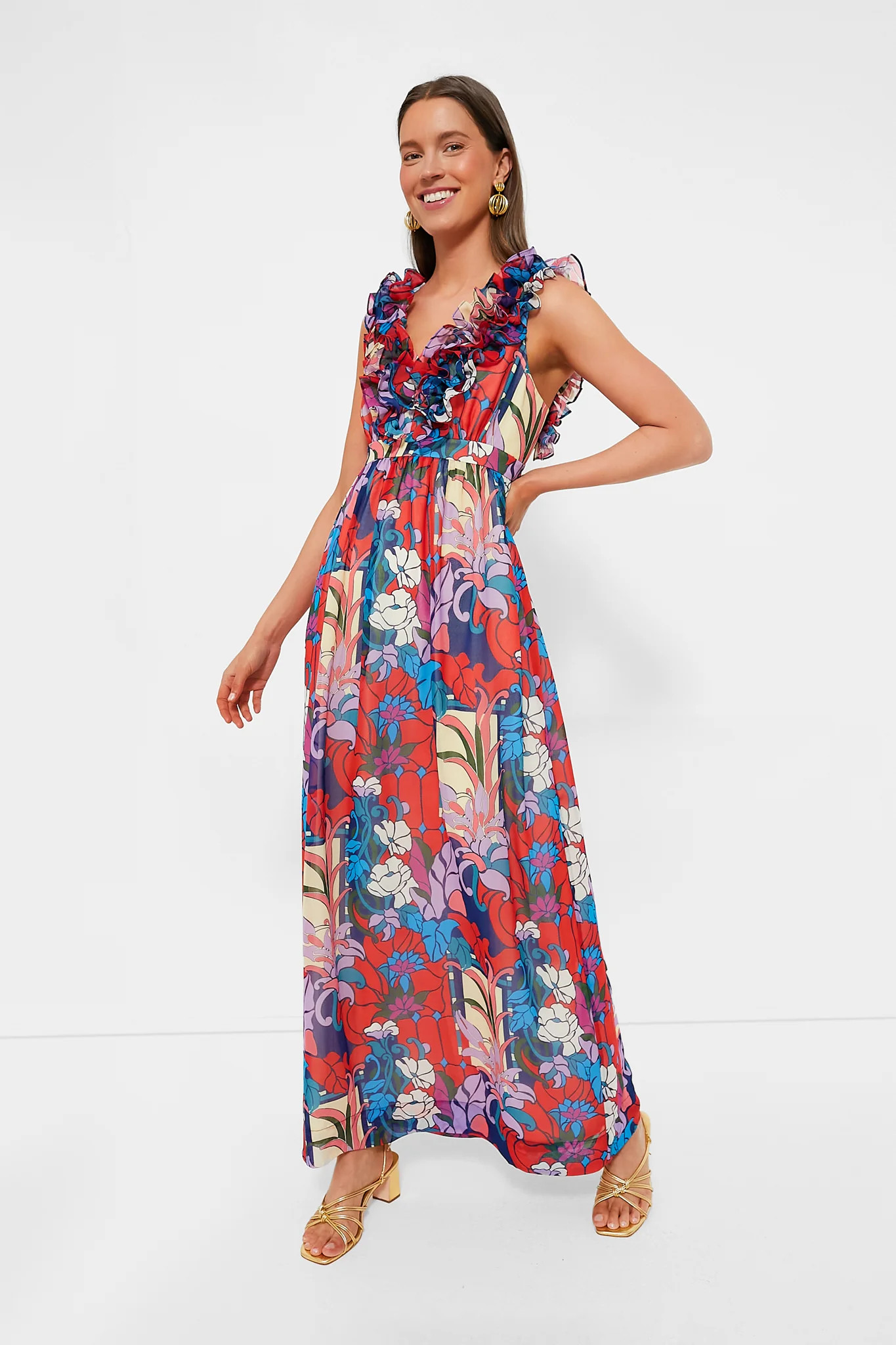 Climbing Cosmos Priscilla Dress | Tuckernuck (US)