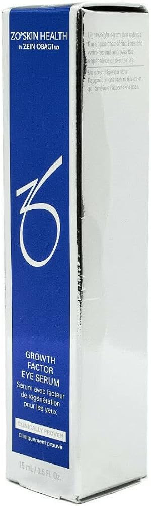 ZOSH ZO Skin Health Growth Factor Eye Serum, 0.5 Fl Oz | Amazon (US)
