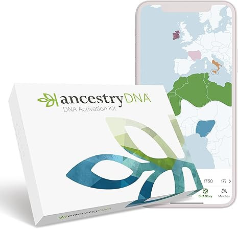 AncestryDNA: Genetic Ethnicity Test, Ethnicity Estimate, AncestryDNA Test Kit… | Amazon (US)