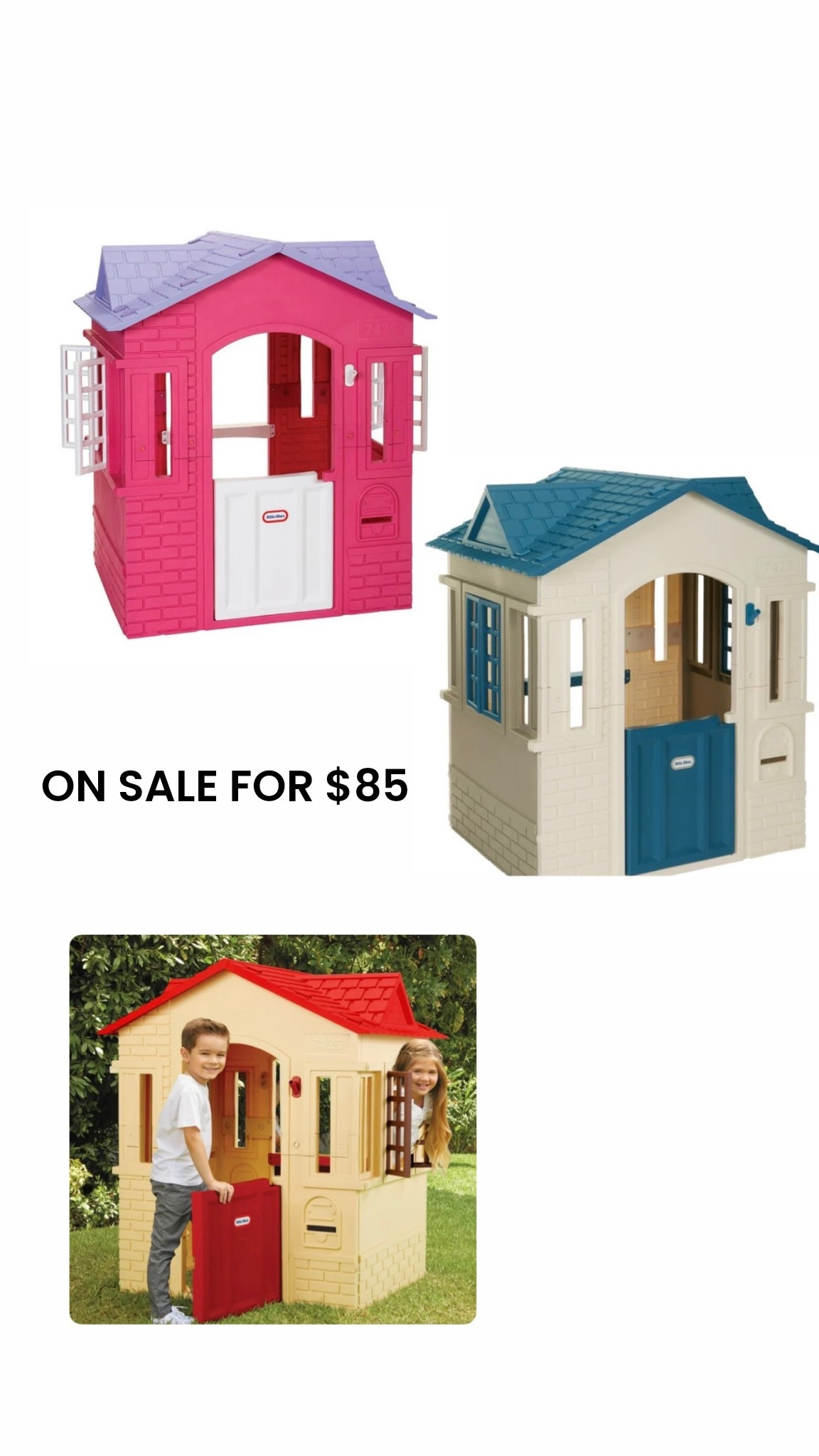 Little tikes house on sale for $85!! 

#LTKHoliday #LTKFindsUnder100 #LTKGiftGuide