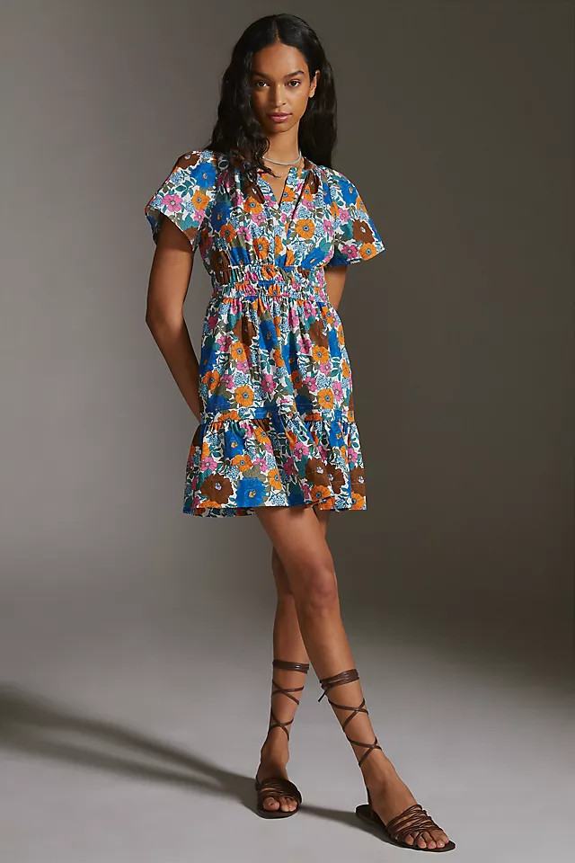The Somerset Mini Dress | Anthropologie (US)