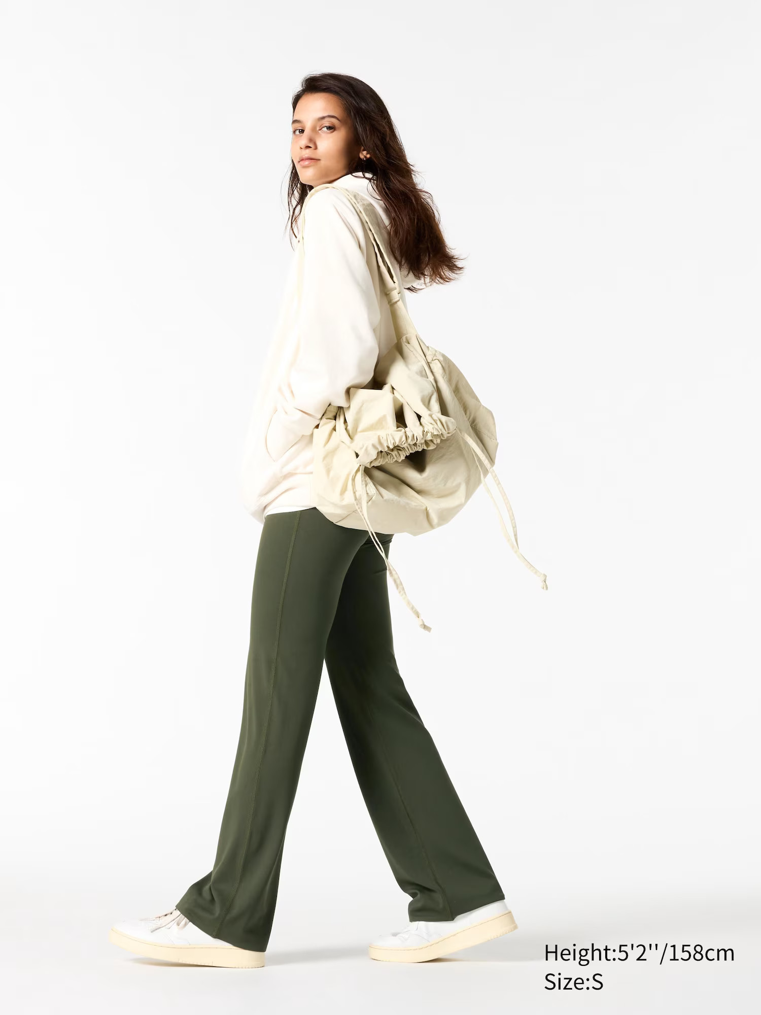 Ultra Stretch AIRism UV Protection Flare Leggings | UNIQLO (US)