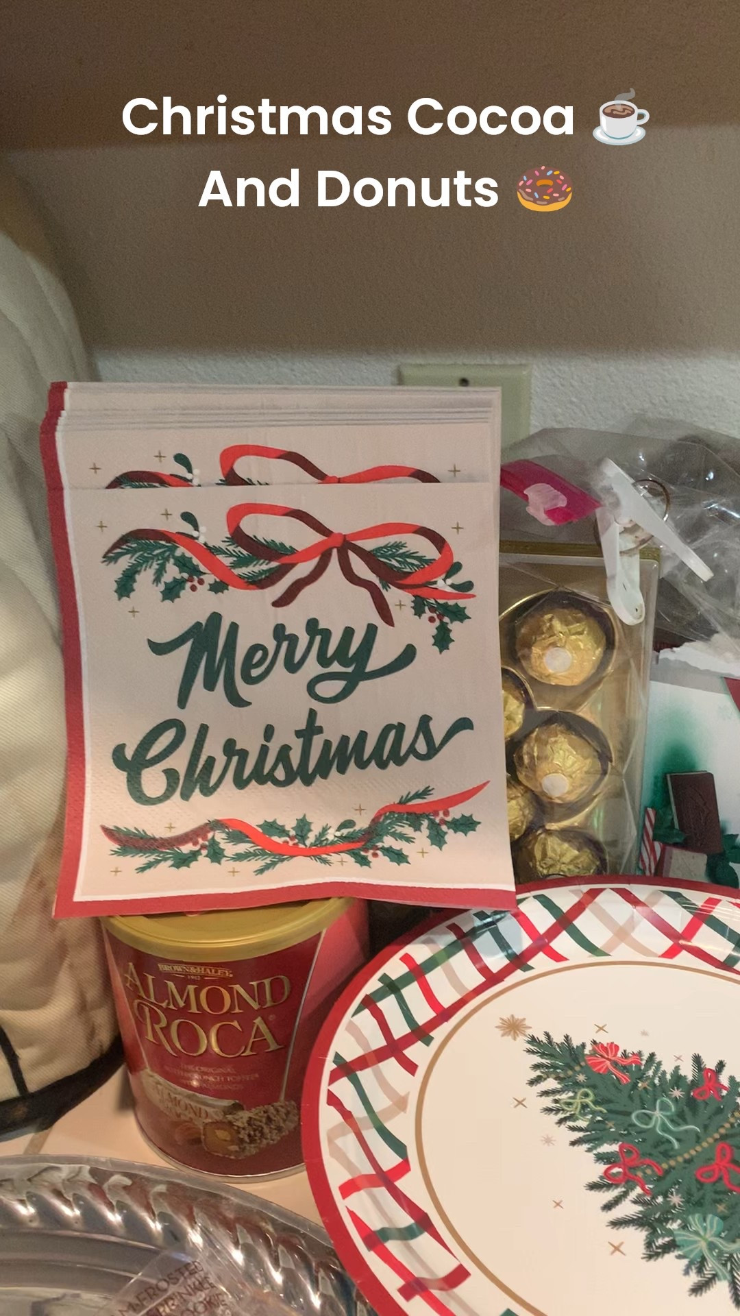 Christmas Cocoa ☕️ and donuts 🍩 

#LTKSeasonal #LTKHoliday #LTKfoodie