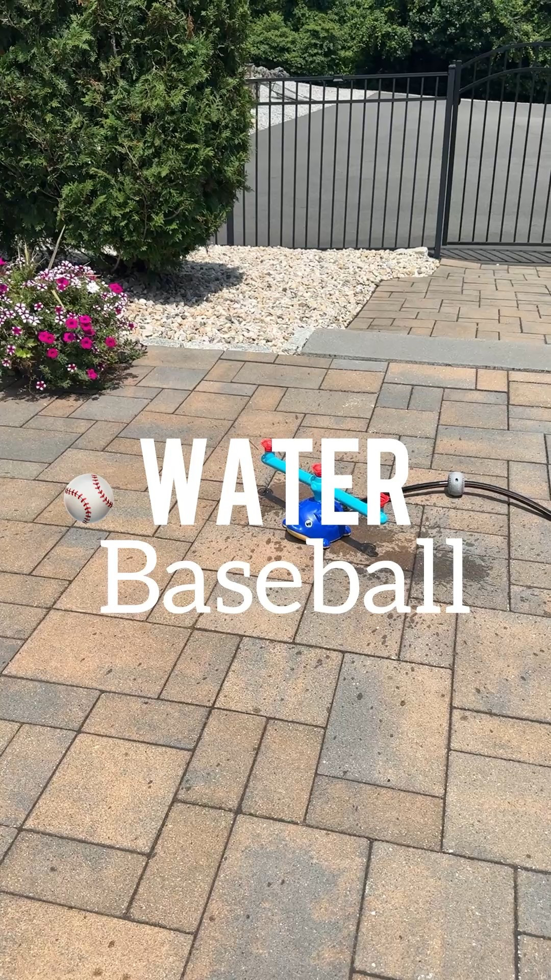 Water baseball, outside activists for lods 

#LTKKids