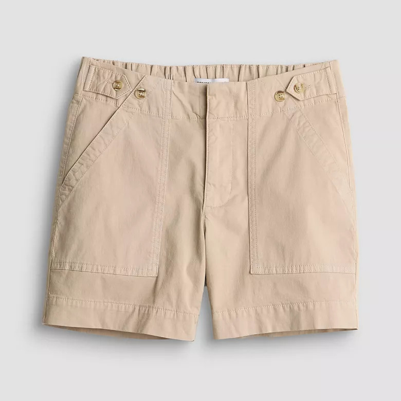 Women's Sonoma Goods For Life® High Rise Boat Shorts | Kohl's