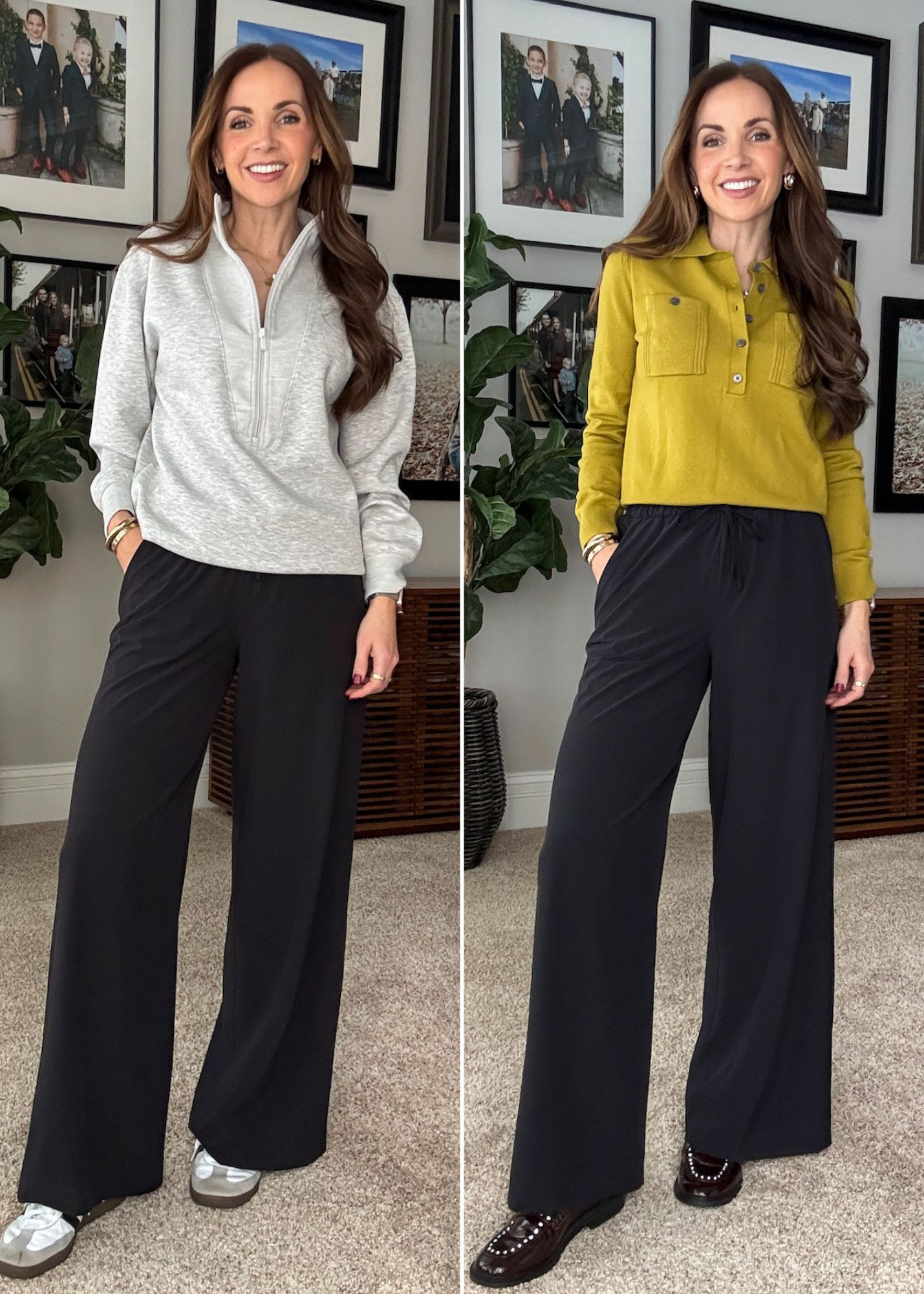 @target teacher pant- perfect for dressing up or down.  

 