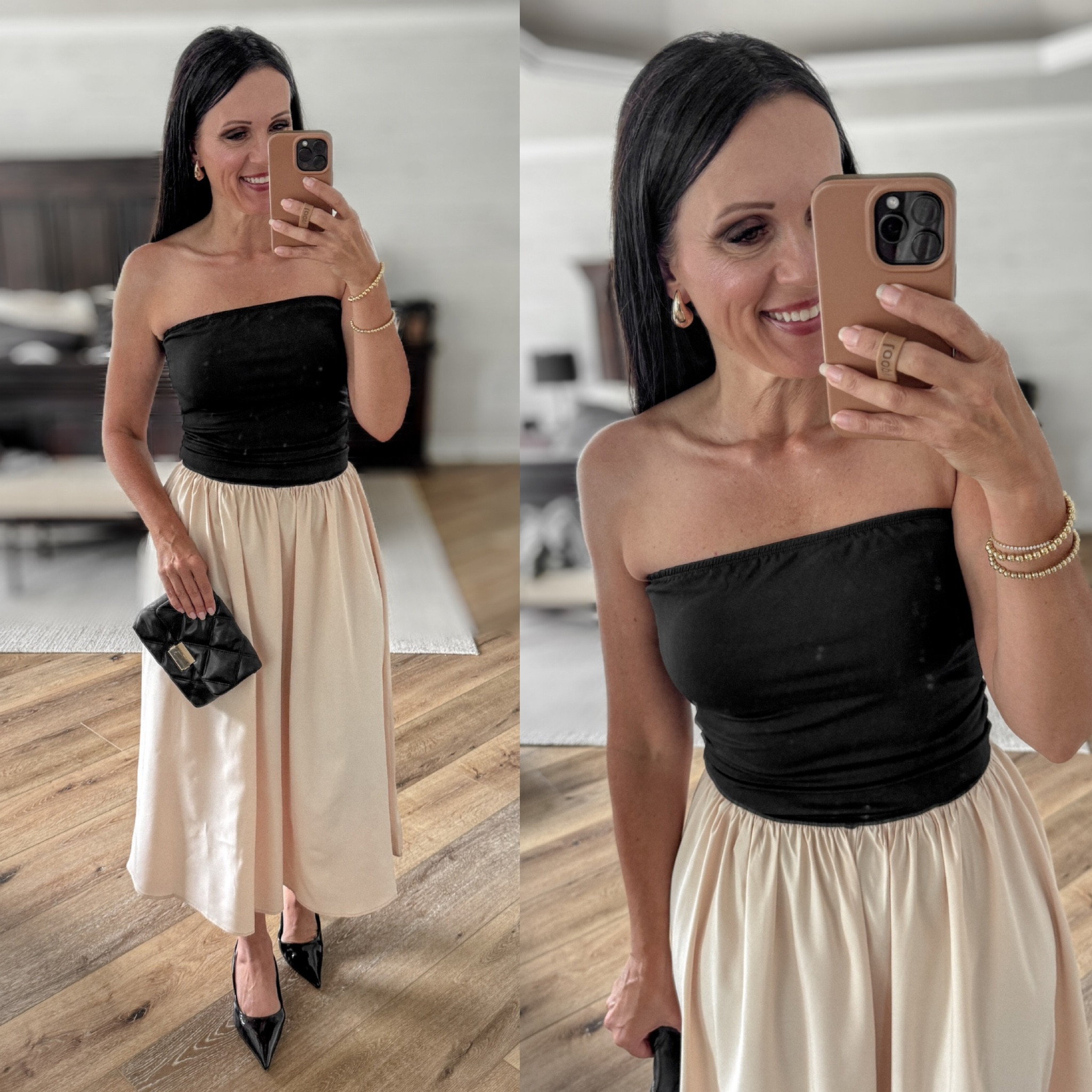 When the dress exceeds your expectations! You can also wear this as more of a drop waist option. Super cute that way, too!

Sizing-wearing small

summer dress | wedding guest outfit | ballet dress | casual dress 

#LTKFindsUnder50 #LTKOver40 #LTKStyleTip