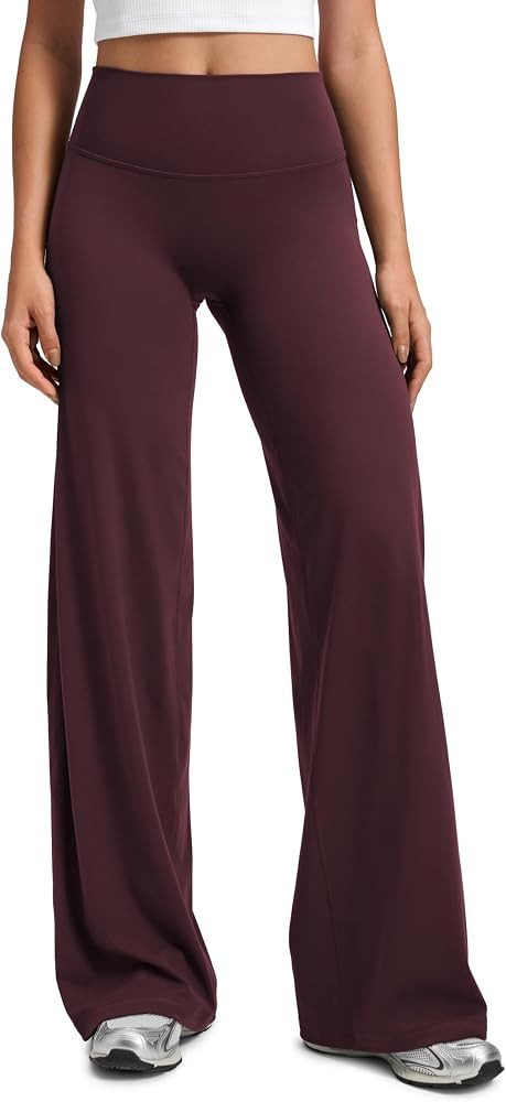 CRZ YOGA Softretch Wide Leg Pants 28"/30"/32" | Amazon (US)