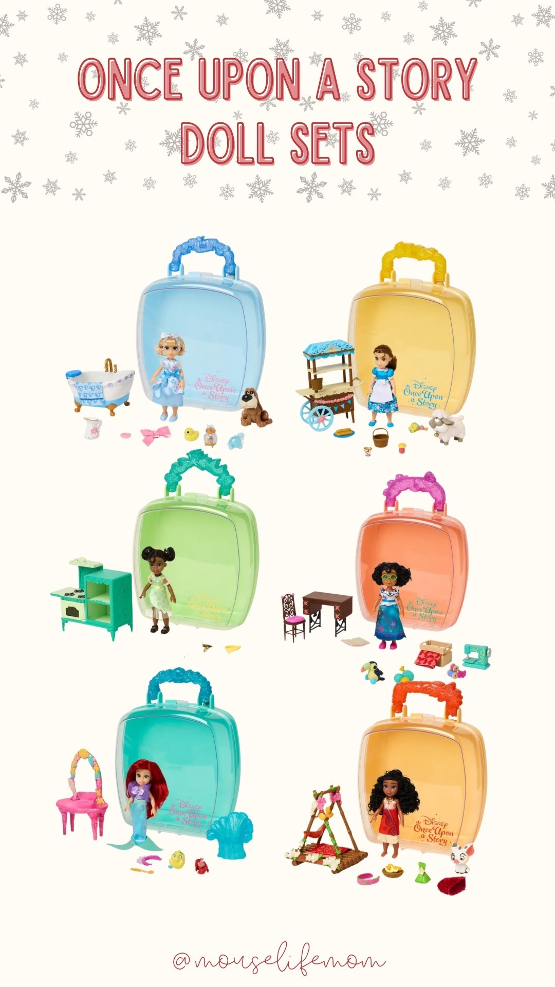 These sets are the cutest! We have almost all of them! Had no idea they were on Amazon, we usually get ours in the parks! They are currently on a Black Friday deal!!

#LTKGiftGuide #LTKSaleAlert #LTKKids