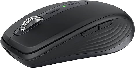 Logitech MX Anywhere 3S Compact Wireless Mouse, Fast Scrolling, 8K DPI Tracking, Quiet Clicks, US... | Amazon (US)
