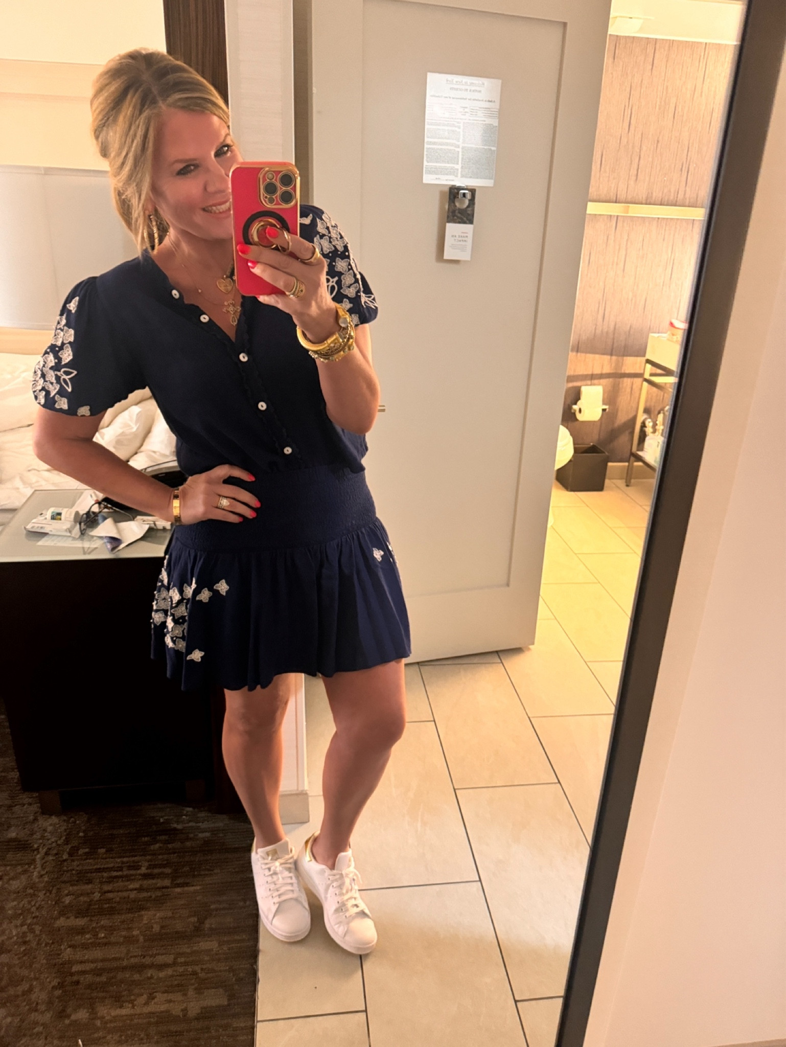 Top and skirt set! This is such a good travel outfit, outfit for exploring and even a date night outfit.

#LTKOver40 #LTKStyleTip #LTKTravel