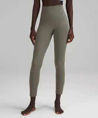 lululemon Align™ High-Rise Pant with Pockets 25" | Lululemon (UK)