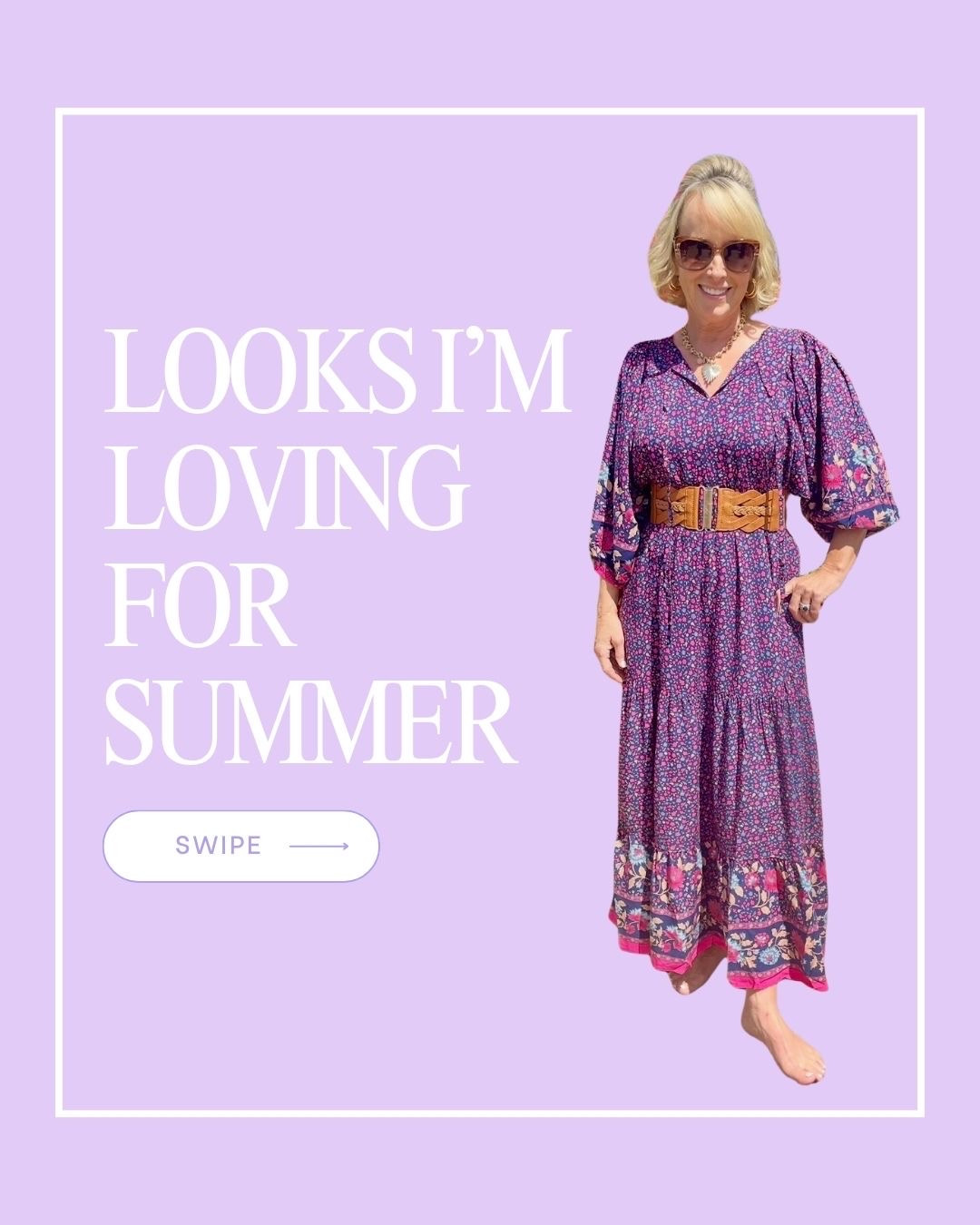 The unofficial start to summer is here and these are the looks I’m loving for the season! ☀️ From flowy dresses to easy matching sets, these outfits make summer styling feel so easy. They’re perfect for daytime plans to dinner al fresco and everything in between 💜

#LTKootd #LTKSeasonal #LTKgrwm