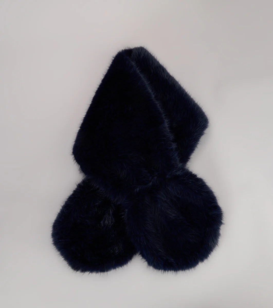 Wrapped In Luxe Faux Fur Shawl | Windsor Stores