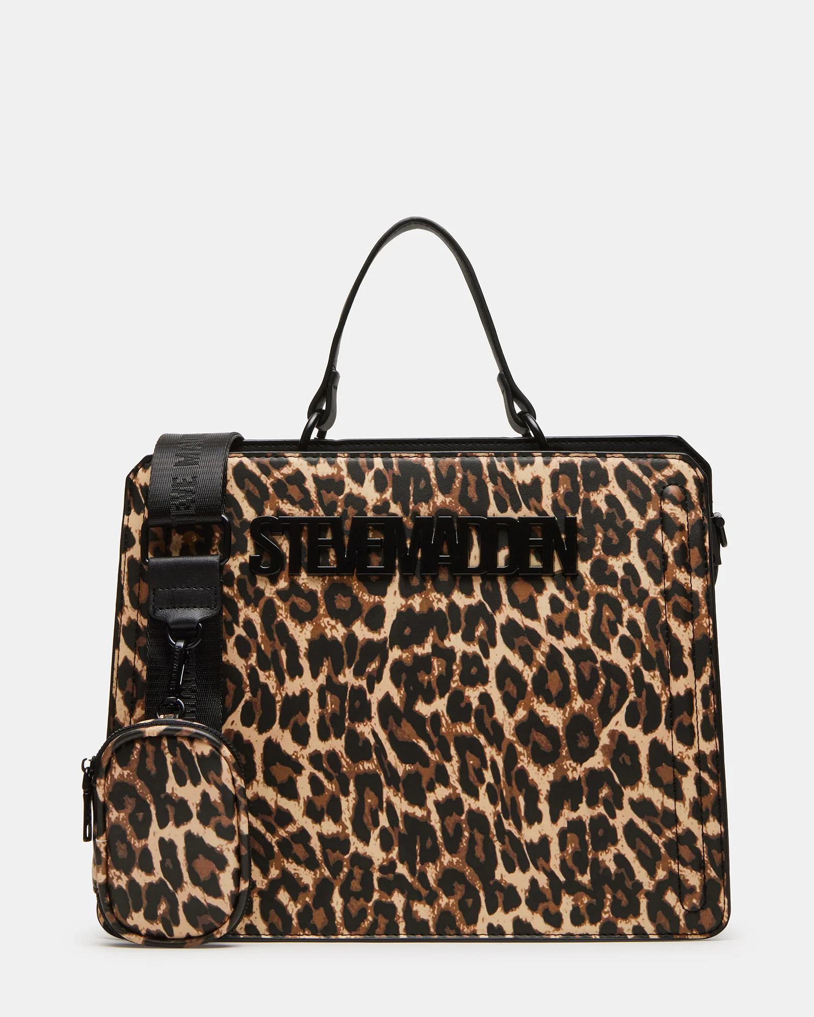 EVELYN LARGE BAG LEOPARD | Steve Madden (US)