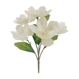 White Glitter Magnolia Bush by Ashland® | Michaels Stores
