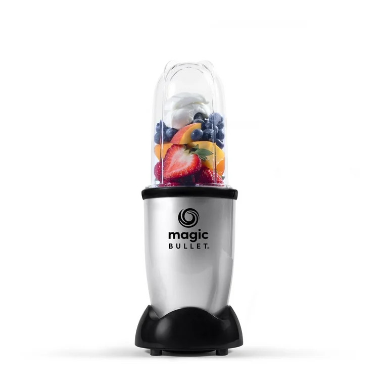 Magic Bullet Essential Personal Blender, Silver - Walmart.com | Walmart (US)