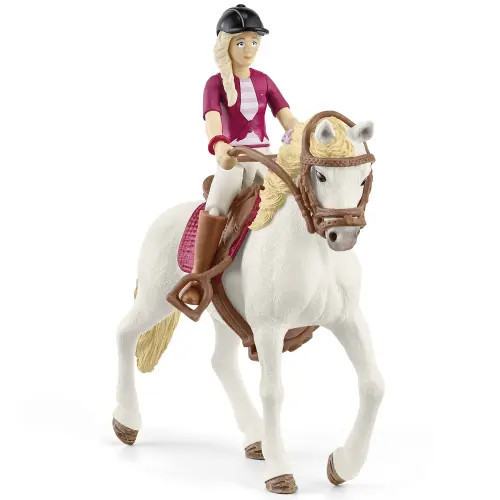 Schleich Horse Club Sofia & Blossom, Horse Figurine Set, Plastic, Kids 5+ in Multicolored at Nordstrom | Nordstrom
