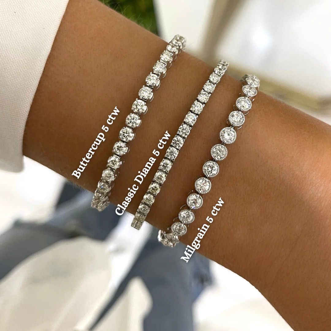 Classic Diana Tennis Bracelet | RW Fine Jewelry