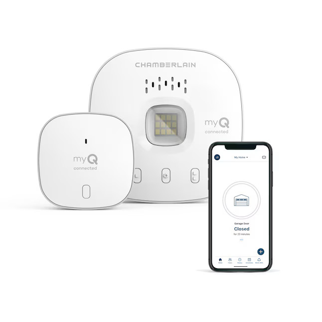 Chamberlain Smart Garage Control Works with Myq | Lowe's