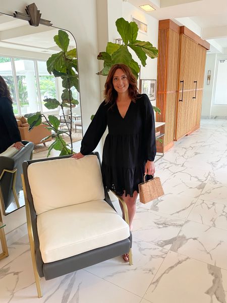 Last getaway of the summer wearing this LBD for a casual night out in Palm Beach

Dress, teacher outfit, black dress#LTKcurves #LTKunder50

#LTKworkwear