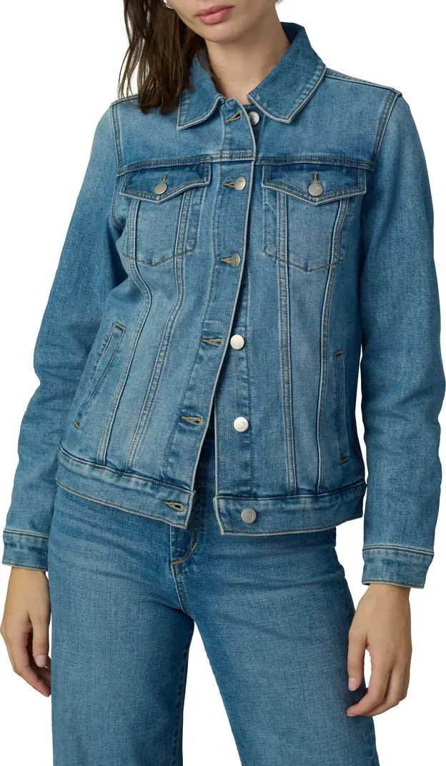 Joe's Relaxed Denim Trucker Jacket | Nordstromrack | Nordstrom Rack