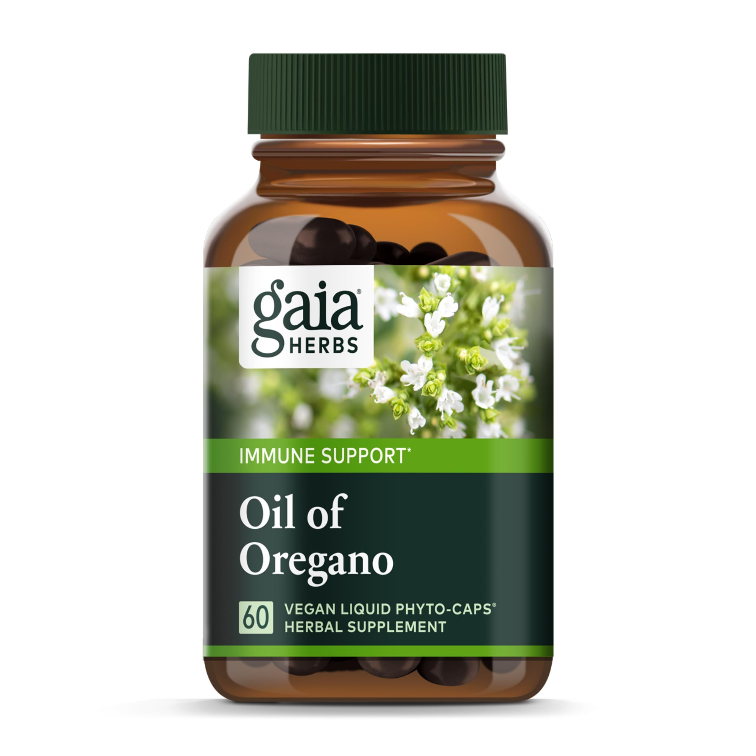 Gaia Herbs Oil of Oregano - Immune and Antioxidant Support Supplement to Help Sustain Overall Wel... | Amazon (US)