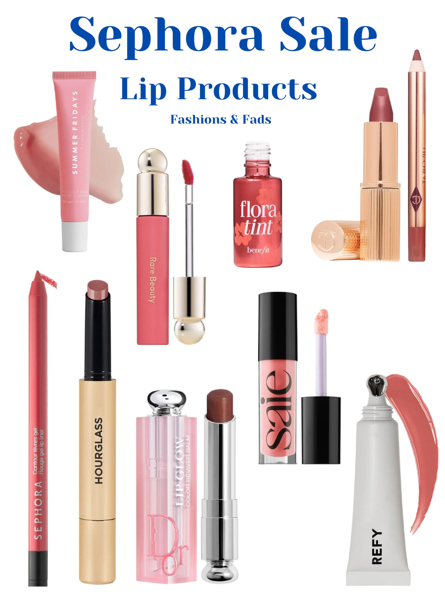 Sephora sale coming soon! Here are my all time fav lip products

#LTKbeauty #LTKsalealert #LTKfindsunder50