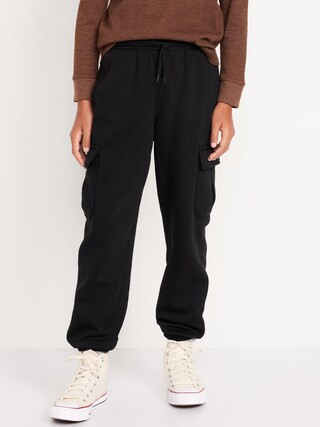 Baggy Cargo Jogger Sweatpants for Boys | Old Navy (US)
