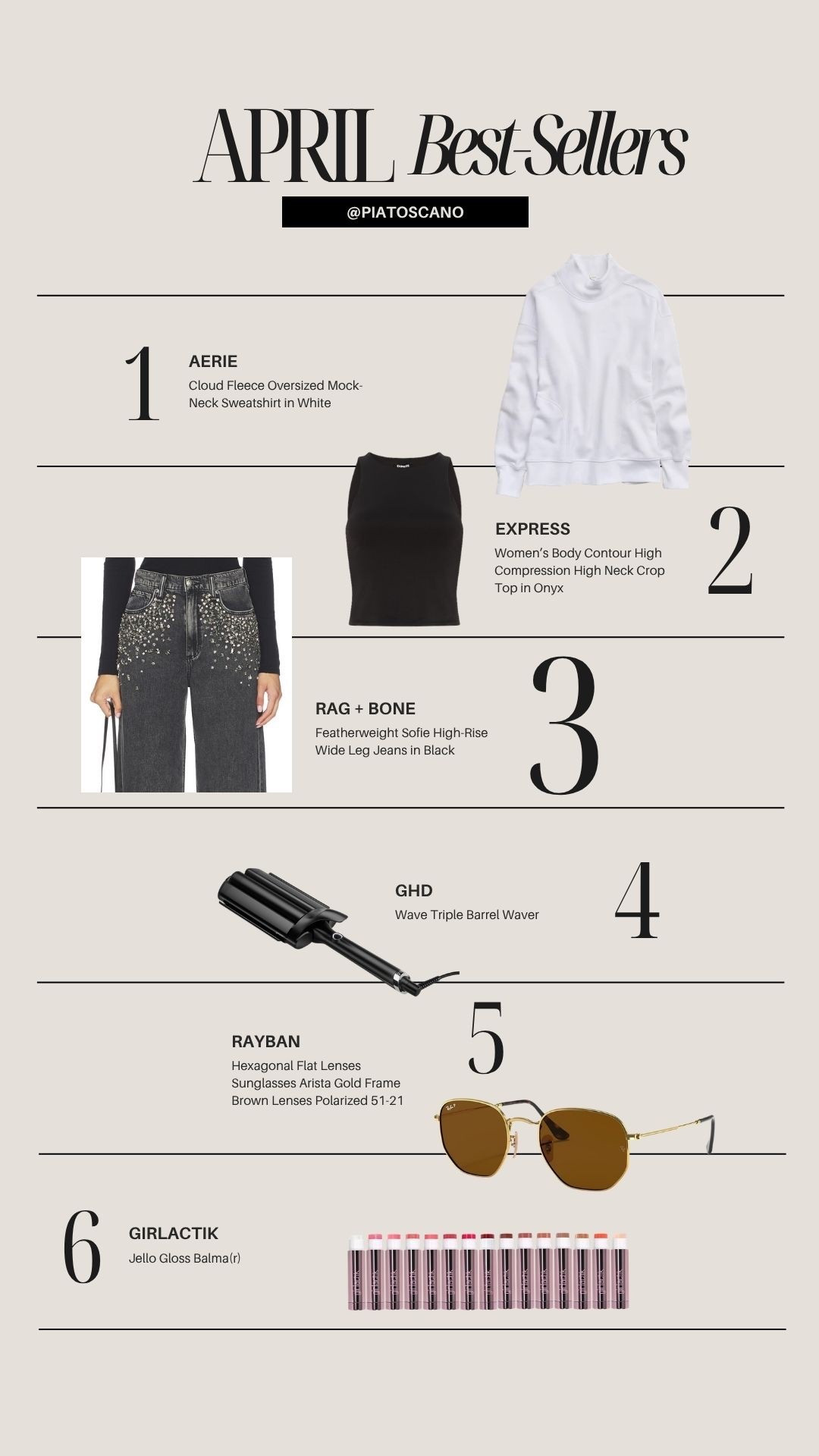 April’s Best Sellers 🤍 #AprilBestSellers

#LTKFestival #LTKMothersDay #LTKSaleAlert
