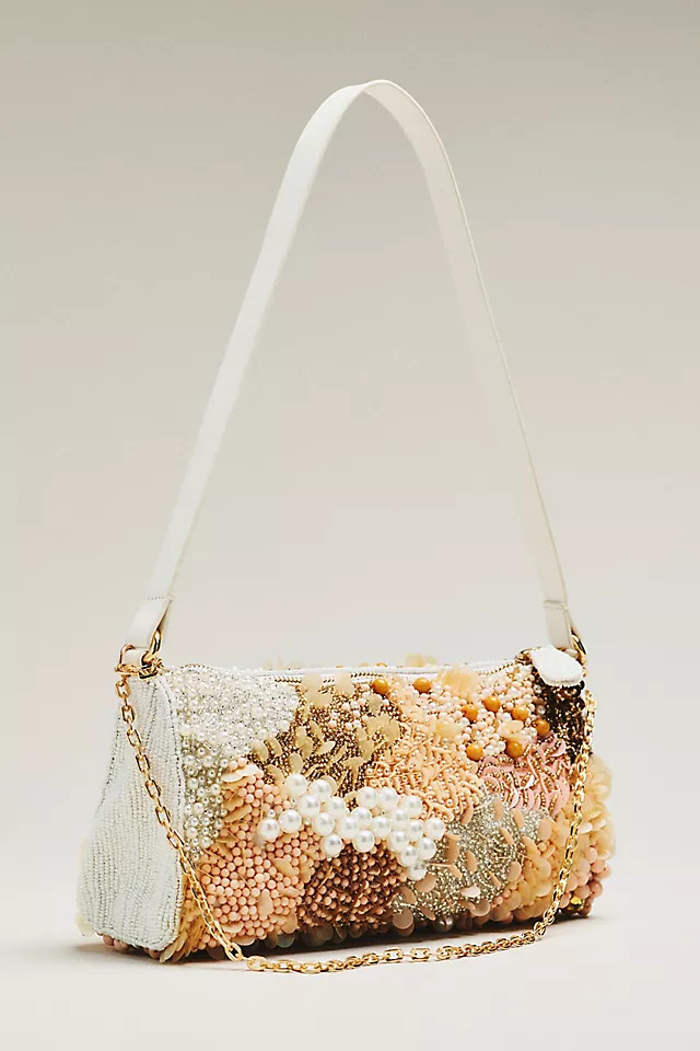 East-West Beaded Shoulder Bag | Anthropologie (US)