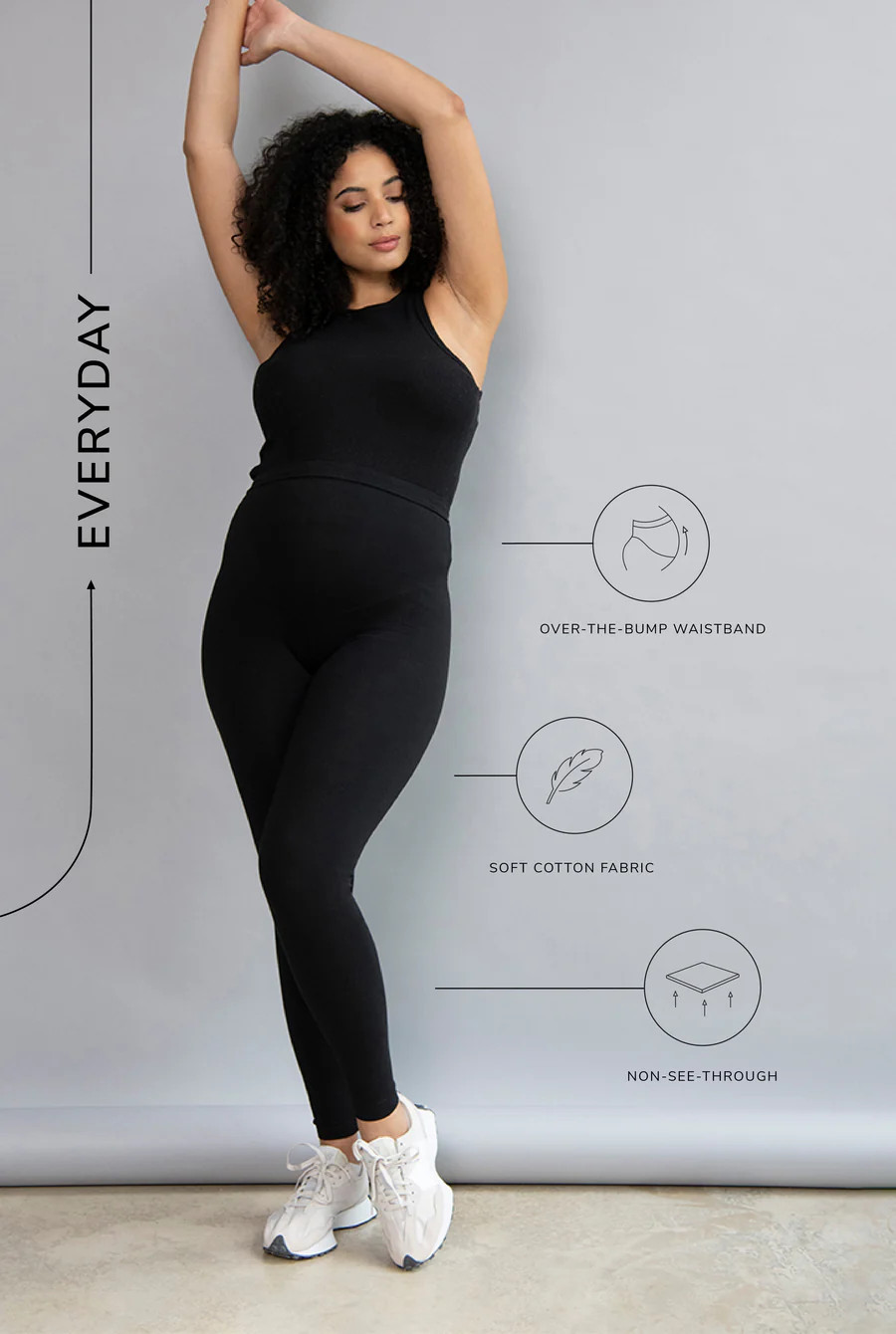 Maternity Everyday Leggings | LOVALL