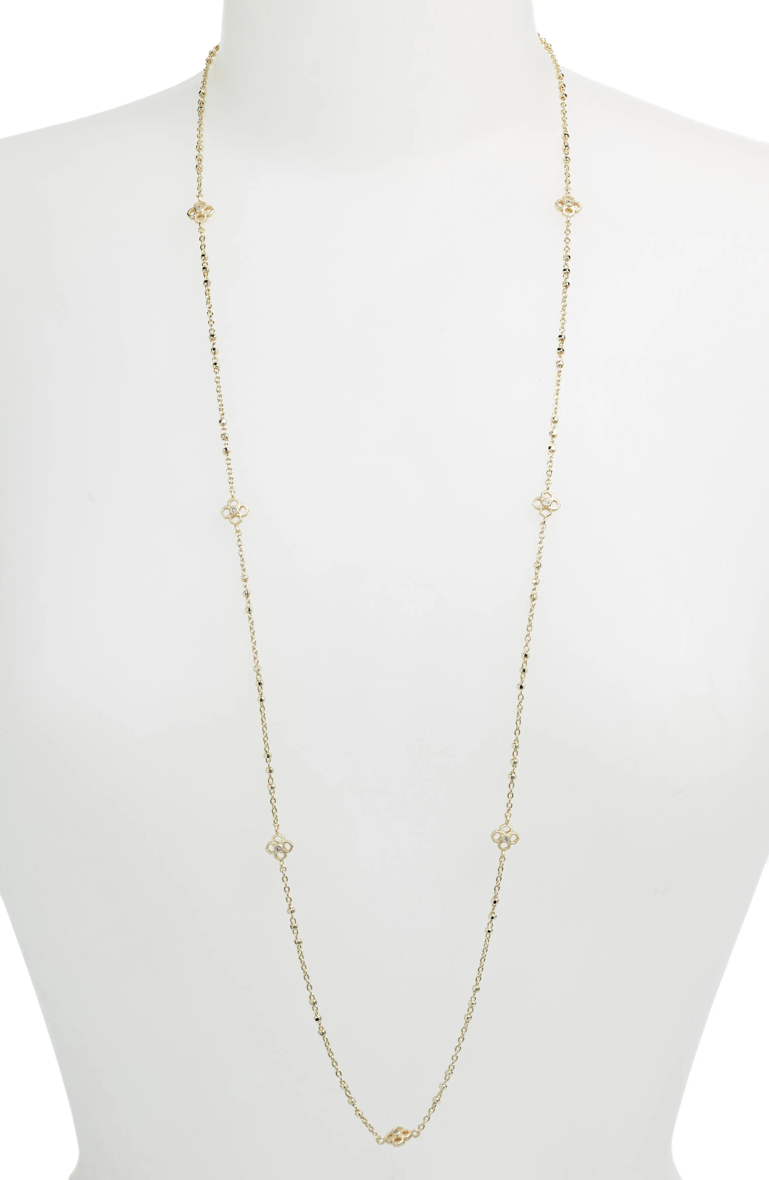 Rue Long Station Necklace | Nordstrom