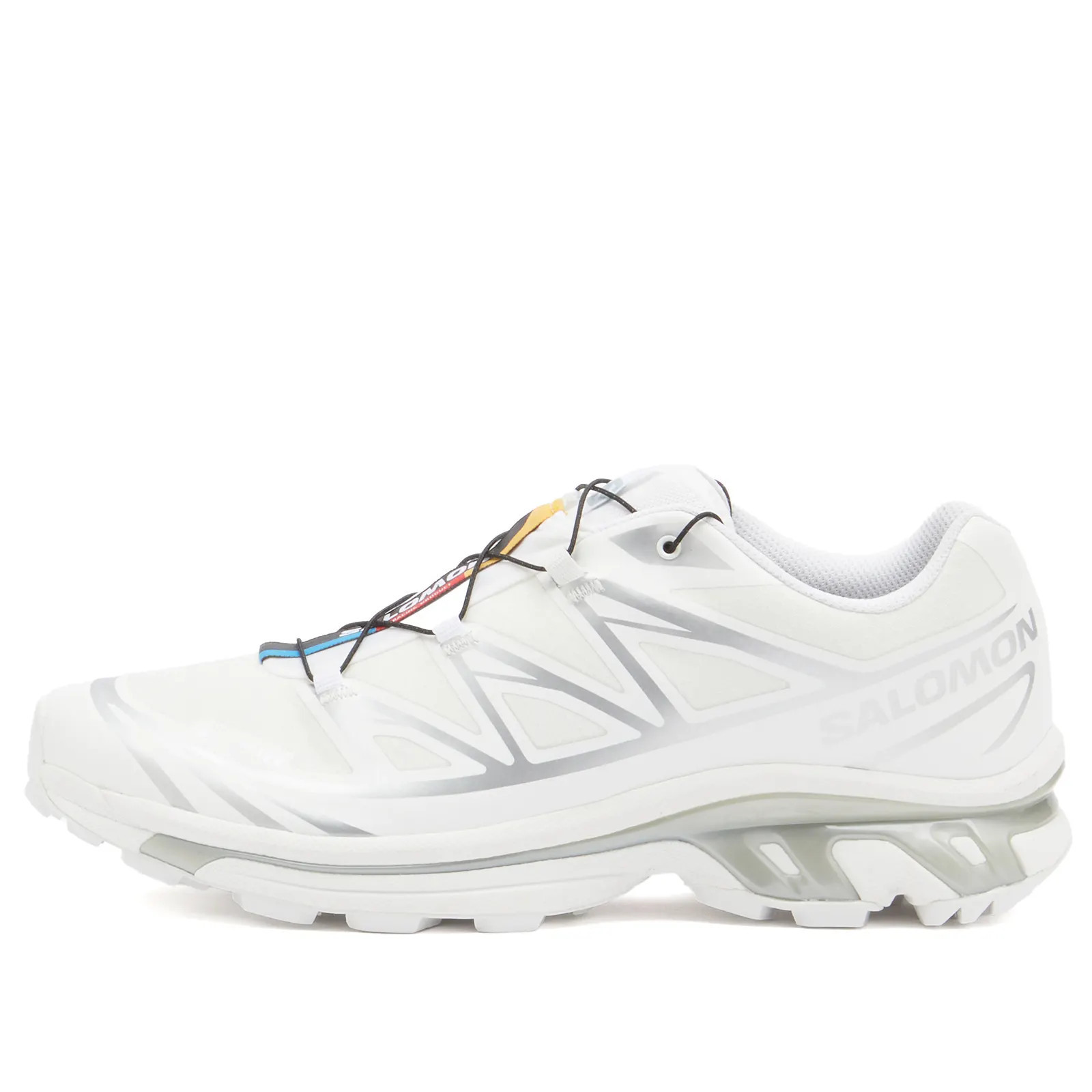 Salomon Xt-6 Gtx Sneaker in White/Ftw Silver, Size UK 7.5 | END. Clothing