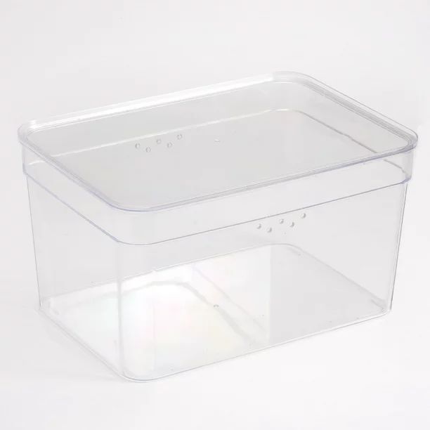 Mainstays Extra Tall Clear Shoe Box with Lid, Plastic - Walmart.com | Walmart (US)