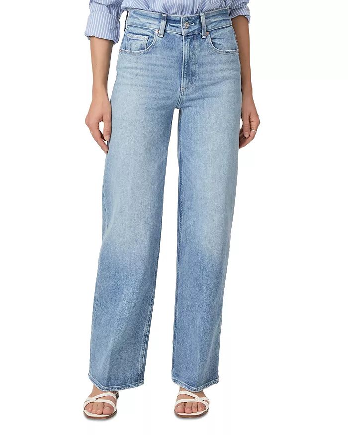 PAIGE Sasha High Rise Jeans in Magnifique Women - Bloomingdale's | Bloomingdale's (US)