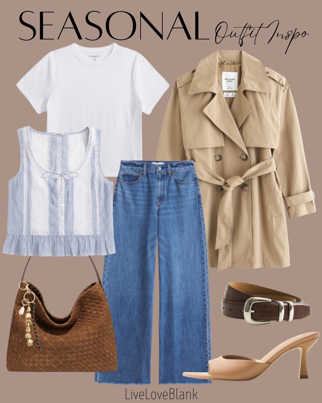 Spring outfit ideas
Seasonal outfit
Outfits for her 


#LTKOver40 #LTKootd #LTKSeasonal