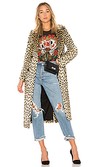 Click for more info about House of Harlow 1960 x REVOLVE Perry Faux Fur Coat in Leopard from Revolve.com