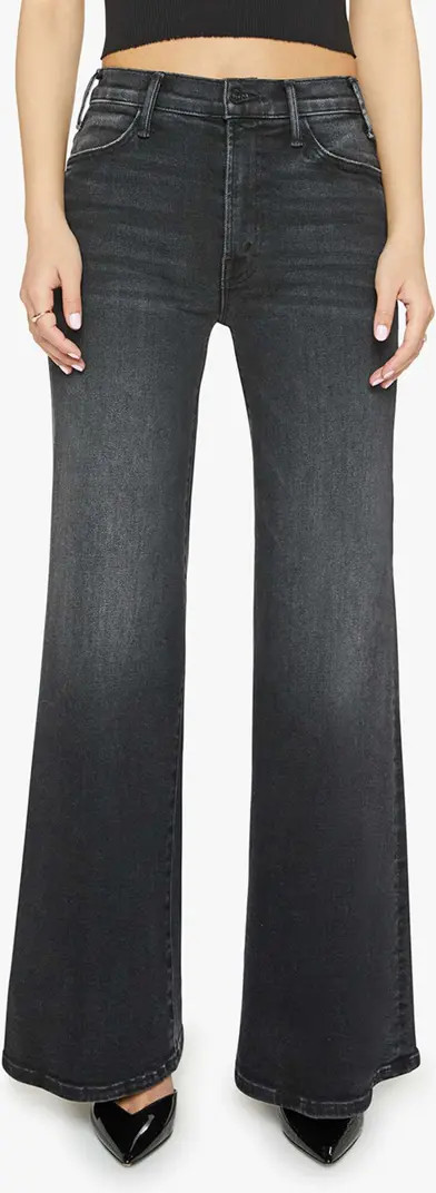 MOTHER Lil Hustler Roller Sneak Flare Jeans | Nordstrom | Nordstrom