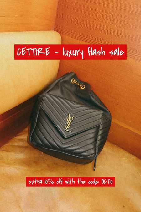 CETTIRE FLASH SALE
extra 10% off with the code: OCT10

#LTKstyletip #LTKGiftGuide #LTKitbag