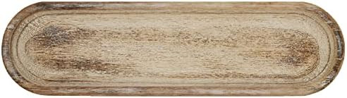 Sweet Water Decor Large Rustic Wood Tray for Home | Kitchen and Bathroom Dispenser Holder | Jewel... | Amazon (US)