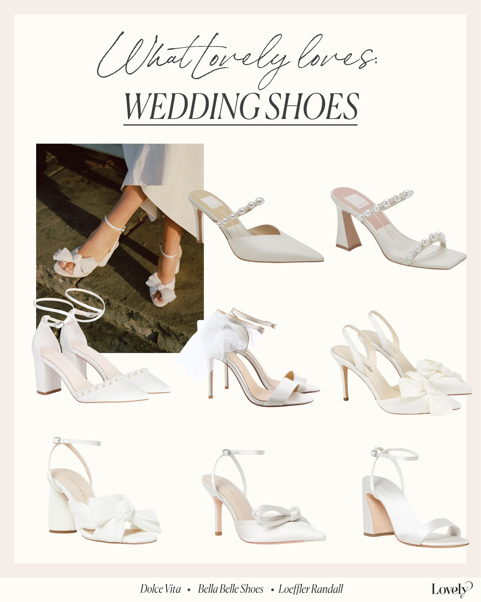 Get ready to meet your solemate! ✨ We're sharing our favorite wedding shoes for our brides-to-be.


wedding shoes, bride, bridal shoes, bridal, wedding, wedding heels

#LTKwedding #LTKshoecrush