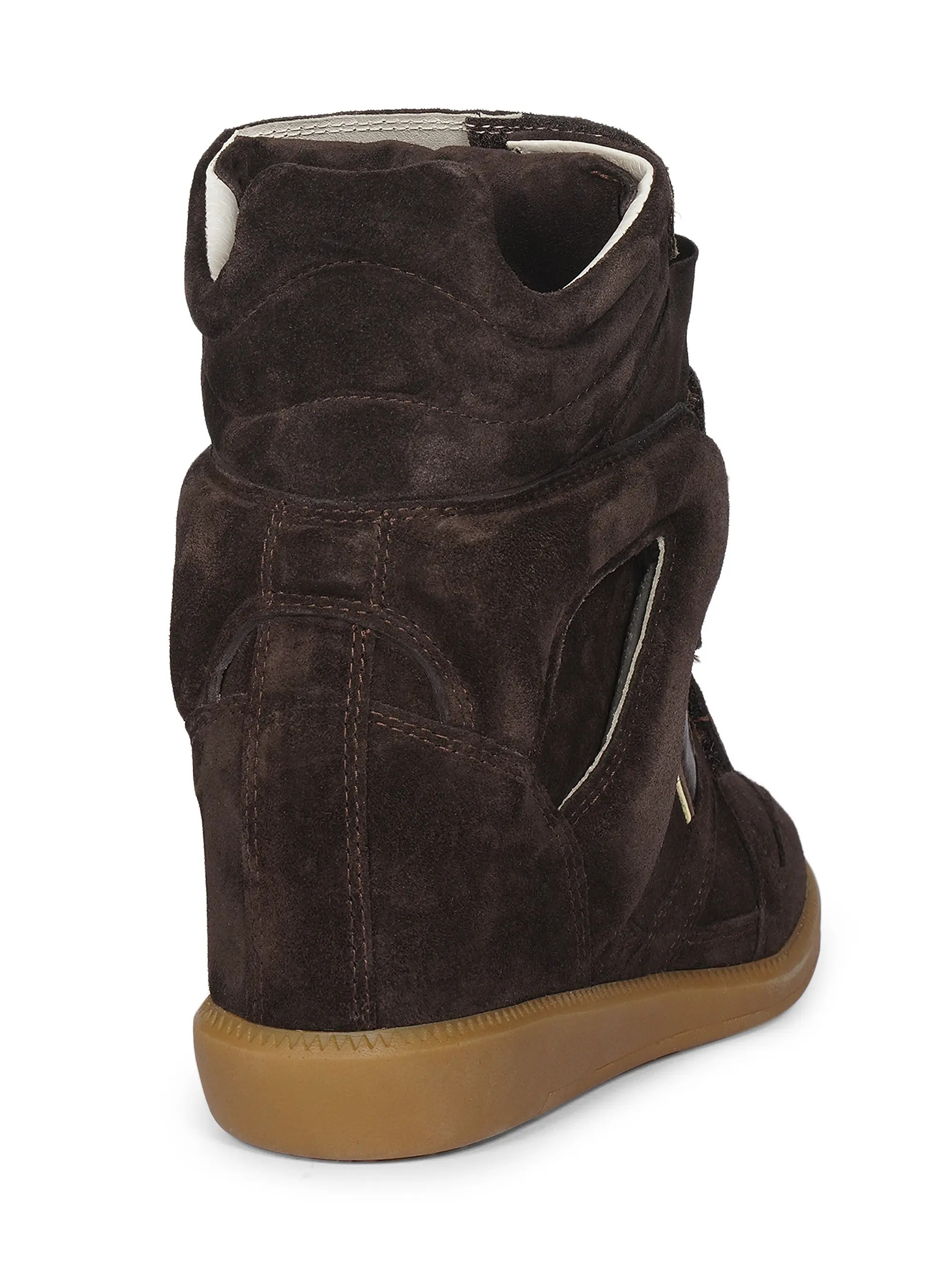 Bekett 50MM Suede High-Top Sneakers | Saks Fifth Avenue