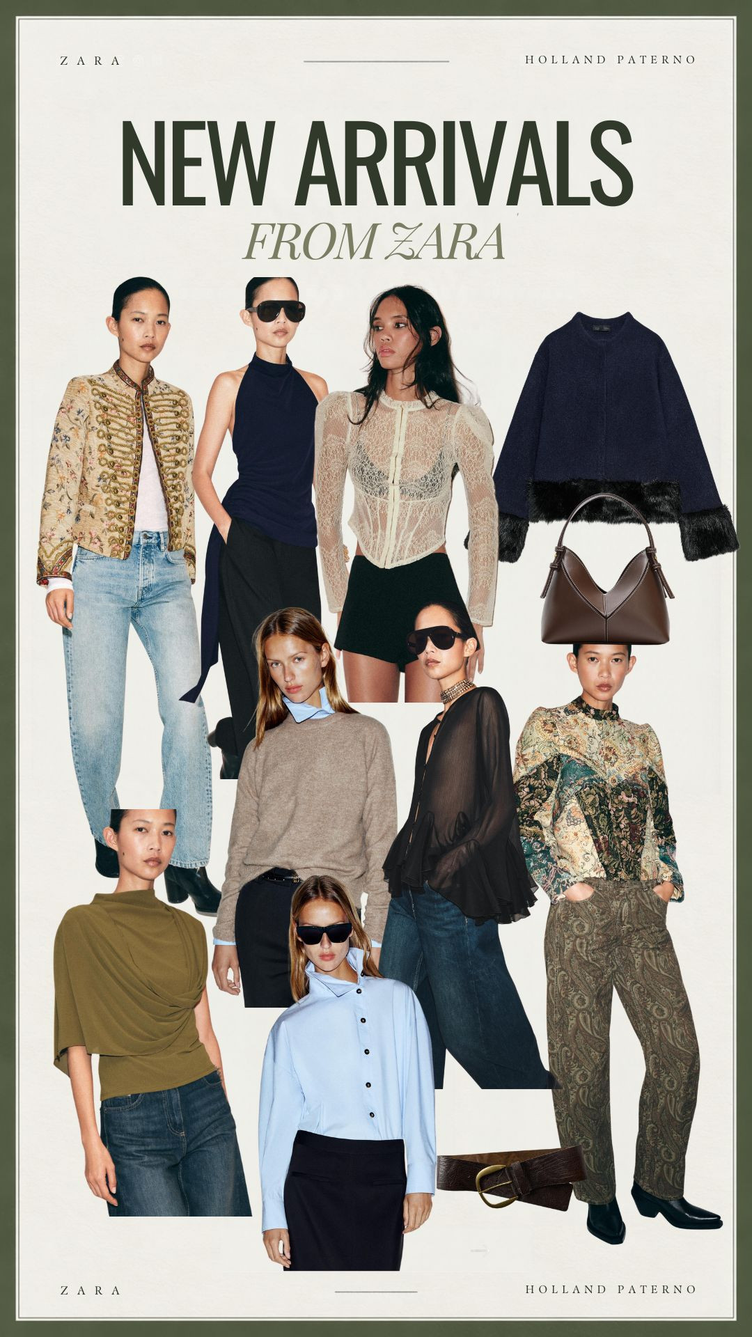 New arrivals from Zara! 

 