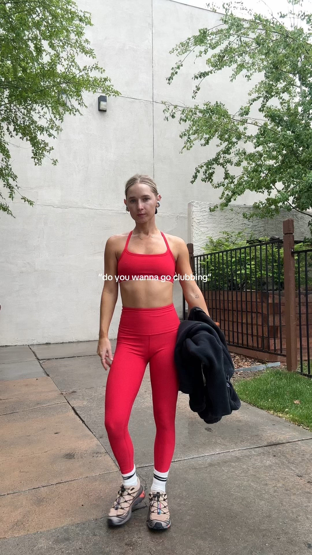 Wearing an XS in Beyond Yoga! I’m 5’2 :)