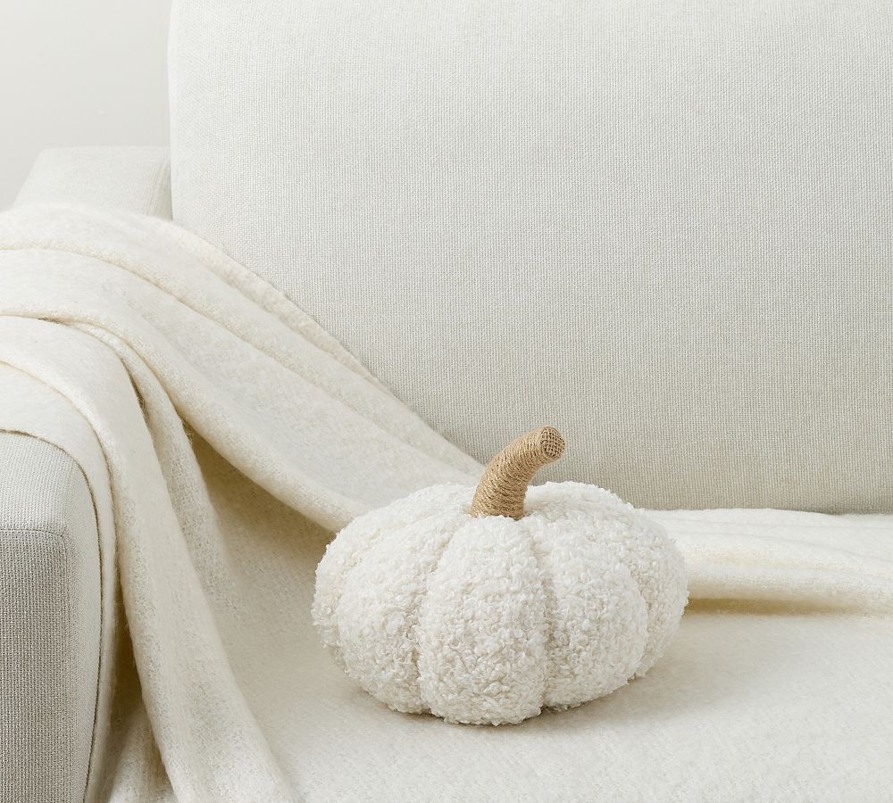 Cozy Pumpkin Pillow | Pottery Barn (US)