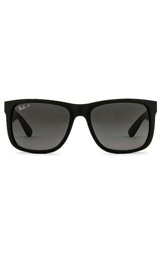 Justin 55mm Polarized Sunglasses in Black | Revolve Clothing (Global)