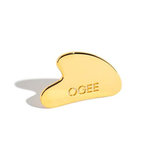 Ogee Sculptor Gua Sha Facial Tools - Zamac Gua Sha Stone Facial Massager | Amazon (US)