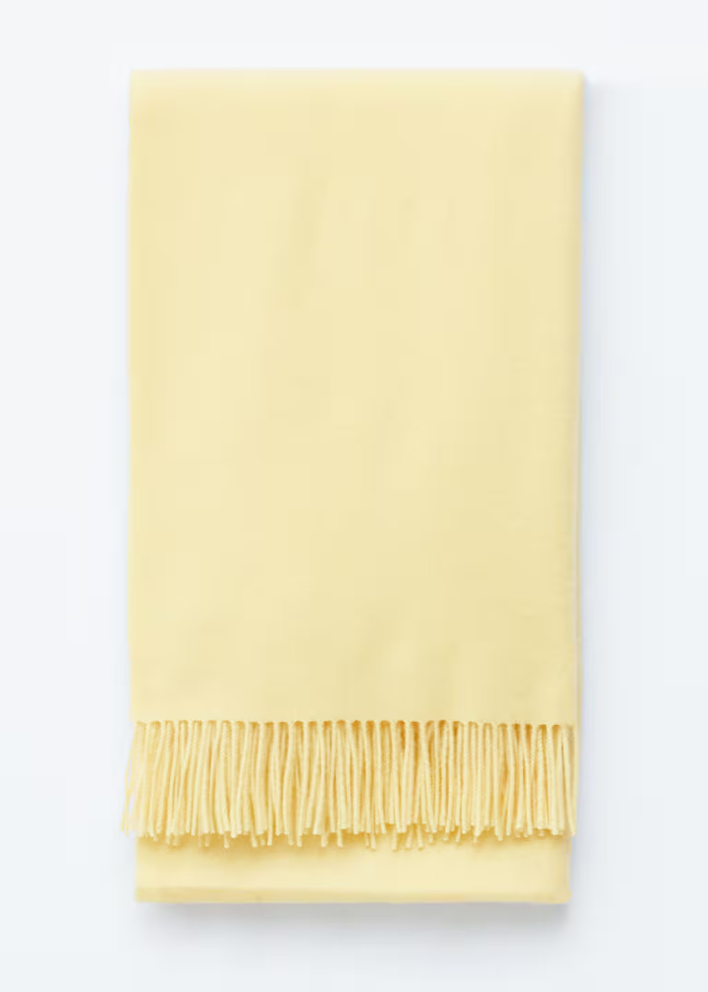 Écharpe frangée en laine | & Other Stories EU